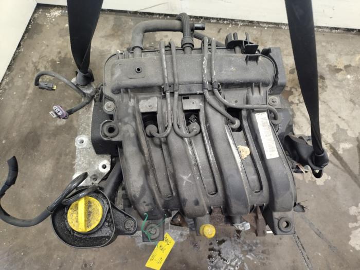 Gebruikte Motor Renault Modus/Grand Modus (JP) 1.2 16V Prijs € 350,00 Margeregeling aangeboden door Hans Auto Onderdelen
