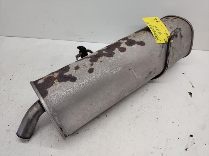 Gebruikte Uitlaat Einddemper Peugeot 206 (2A/C/H/J/S) 1.4 XR,XS,XT,Gentry Prijs € 35,00 Margeregeling aangeboden door Hans Auto Onderdelen