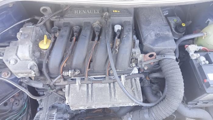 Gebruikte Motor Renault Scénic I (JA) 1.4 16V Prijs € 175,00 Margeregeling aangeboden door Hans Auto Onderdelen