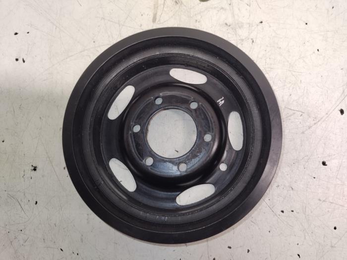 Gebruikte Poelie Krukas Opel Astra J (PC6/PD6/PE6/PF6) 1.4 16V ecoFLEX Prijs € 20,00 Margeregeling aangeboden door Hans Auto Onderdelen