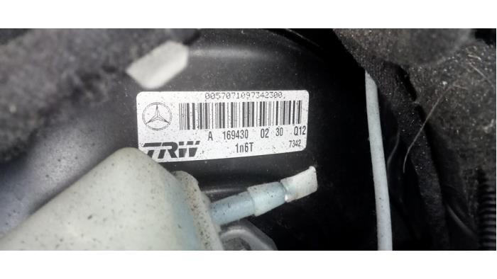 Gebruikte Rembol Mercedes B (W245) 2.0 B-200 16V Prijs € 40,00 Margeregeling aangeboden door Hans Auto Onderdelen