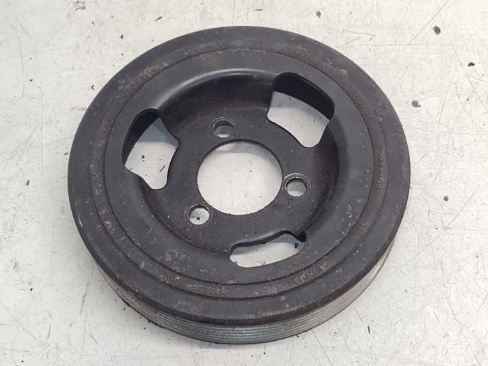 Gebruikte Poelie Krukas Mini Mini (R56) 1.4 16V One Prijs € 15,00 Margeregeling aangeboden door Hans Auto Onderdelen