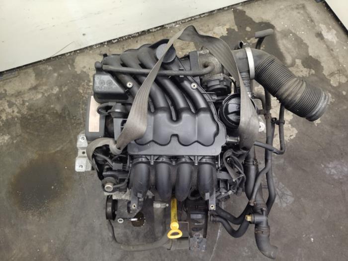 Gebruikte Motor Volkswagen Golf IV (1J1) 1.6 Prijs € 225,00 Margeregeling aangeboden door Hans Auto Onderdelen