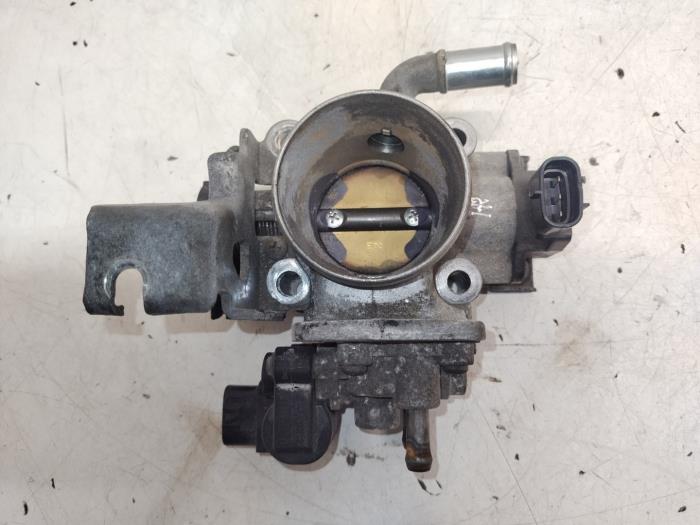 Gebruikte Gasklephuis Suzuki Swift (ZA/ZC/ZD1/2/3/9) 1.3 VVT 16V Prijs € 25,00 Margeregeling aangeboden door Hans Auto Onderdelen