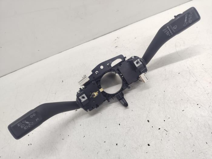 Gebruikte Combischakelaar Stuurkolom Volkswagen Scirocco (137/13AD) 1.4 TSI 160 16V Prijs € 25,00 Margeregeling aangeboden door Hans Auto Onderdelen