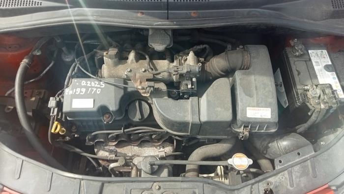 Gebruikte Motor Kia Picanto (BA) 1.0 12V Prijs € 200,00 Margeregeling aangeboden door Hans Auto Onderdelen