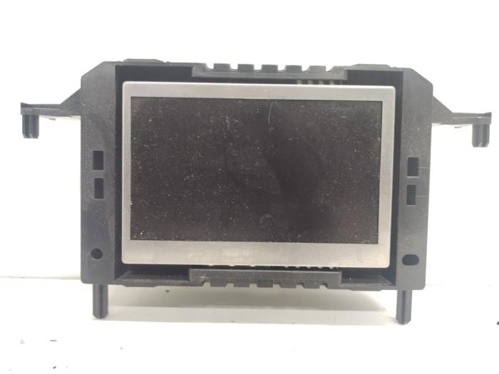 Gebruikte Display Interieur Ford Focus 3 Wagon 1.6 SCTi 16V Prijs € 35,00 Margeregeling aangeboden door Hans Auto Onderdelen