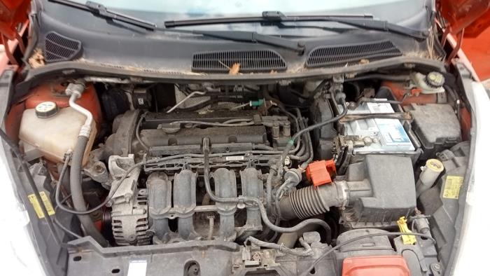 Gebruikte Versnellingsbak Ford Fiesta 6 (JA8) 1.25 16V Prijs € 175,00 Margeregeling aangeboden door Hans Auto Onderdelen