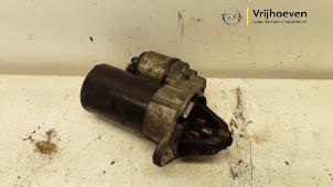 Gebruikte Startmotor Opel Zafira (M75) 2.0 16V Turbo OPC Prijs € 25,00 Margeregeling aangeboden door Autodemontage Vrijhoeven B.V.