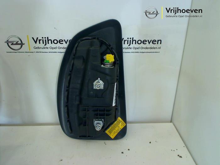 Airbag stoel (zitplaats) van een Opel Corsa D 1.4 16V Twinport 2009