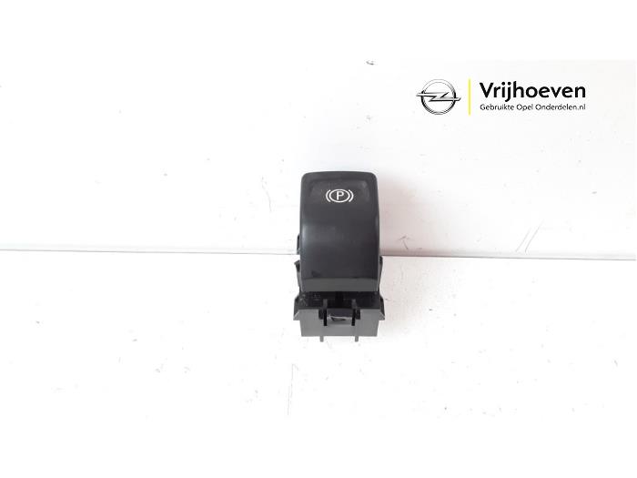 Gebruikte Handrem schakelaar Opel Meriva (B) 1.4 Turbo 16V ecoFLEX Prijs € 10,00 Margeregeling aangeboden door Autodemontage Vrijhoeven B.V.