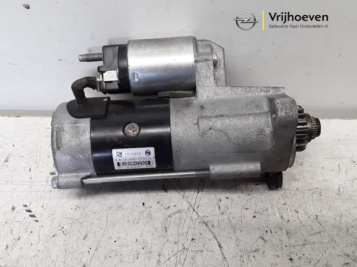 Gebruikte Startmotor Opel Zafira (M75) Prijs € 75,00 Margeregeling aangeboden door Autodemontage Vrijhoeven B.V.