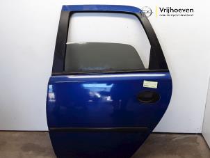 Gebruikte Deur 4Deurs links-achter Opel Meriva 1.6 16V Prijs € 50,00 Margeregeling aangeboden door Autodemontage Vrijhoeven B.V.