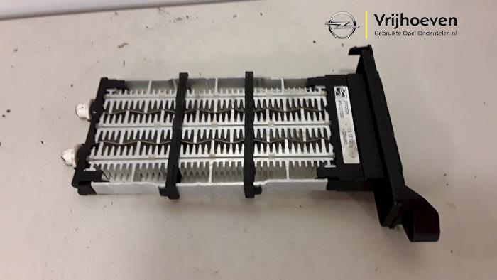 Kachel Verwarmingselement van een Opel Corsa D 1.2 16V 2013