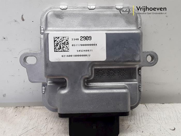 ADM brandstof module van een Opel Astra K 1.6 CDTI 110 16V 2016