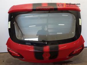 Gebruikte Achterklep Opel Corsa E 1.0 SIDI Turbo 12V Prijs € 100,00 Margeregeling aangeboden door Autodemontage Vrijhoeven B.V.
