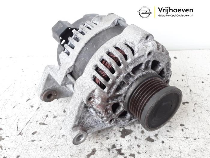 Gebruikte Dynamo Opel Adam 1.2 16V Prijs € 30,00 Margeregeling aangeboden door Autodemontage Vrijhoeven B.V.