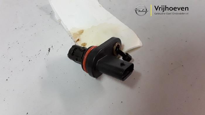 Gebruikte Nokkenas Sensor Opel Zafira Tourer (P12) 1.8 16V Ecotec Prijs € 15,00 Margeregeling aangeboden door Autodemontage Vrijhoeven B.V.