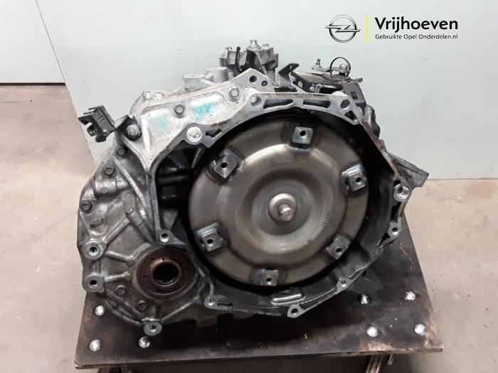 Gebruikte Automaatbak Opel Meriva (B) 1.7 CDTI 16V Prijs € 850,00 Margeregeling aangeboden door Autodemontage Vrijhoeven B.V.
