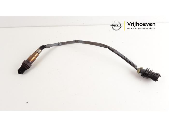 Gebruikte Lambda Sonde Opel Cascada 1.4 Turbo 16V Prijs € 15,00 Margeregeling aangeboden door Autodemontage Vrijhoeven B.V.