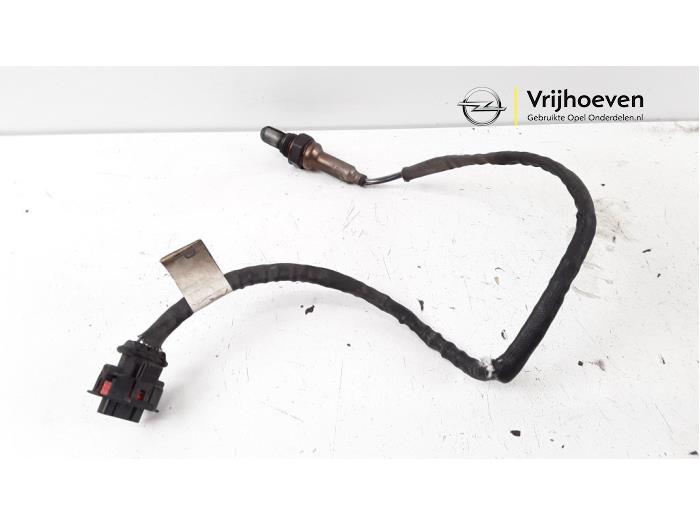 Gebruikte Lambda Sonde Opel Zafira (M75) 1.6 16V Prijs € 25,00 Margeregeling aangeboden door Autodemontage Vrijhoeven B.V.