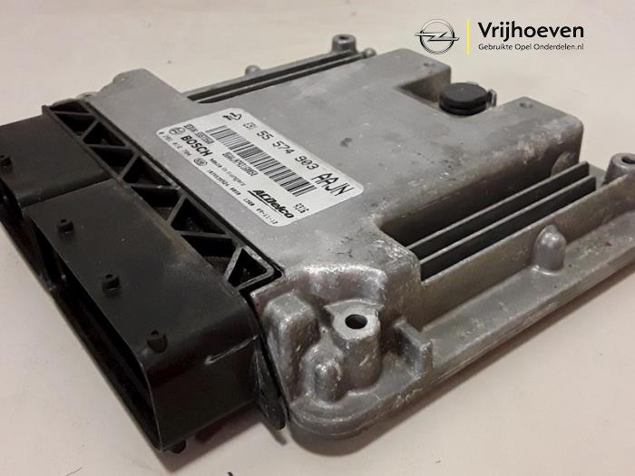 Gebruikte Computer Motormanagement Opel Insignia 2.0 CDTI 16V 130 Ecotec Prijs € 100,00 Margeregeling aangeboden door Autodemontage Vrijhoeven B.V.