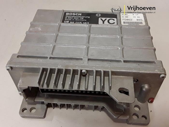 Gebruikte Computer Automatische Bak Opel Omega A (16/17/19) 2.0 i LS,GL,GLS,CD Prijs € 30,00 Margeregeling aangeboden door Autodemontage Vrijhoeven B.V.