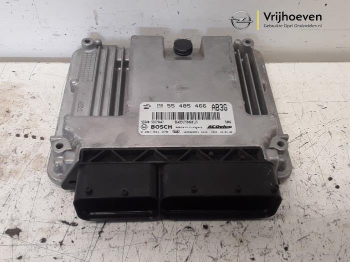 Gebruikte Computer Motormanagement Opel Insignia 2.0 CDTI 16V 140 ecoFLEX Prijs € 50,00 Margeregeling aangeboden door Autodemontage Vrijhoeven B.V.