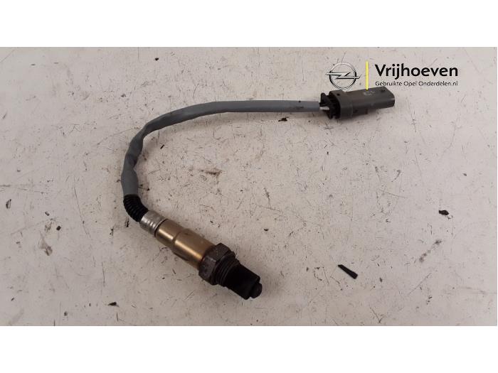 Gebruikte Lambda Sonde Opel Astra K 1.4 Turbo 16V Prijs € 15,00 Margeregeling aangeboden door Autodemontage Vrijhoeven B.V.