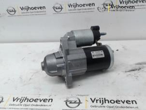 Gebruikte Startmotor Opel Corsa E 1.0 SIDI Turbo 12V Prijs € 30,00 Margeregeling aangeboden door Autodemontage Vrijhoeven B.V.
