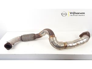 Gebruikte Uitlaat voorpijp Opel Astra K 1.4 Turbo 16V Prijs € 45,00 Margeregeling aangeboden door Autodemontage Vrijhoeven B.V.
