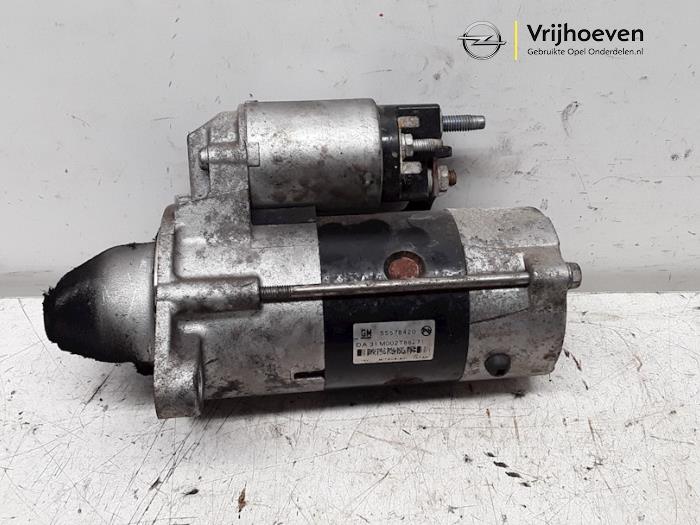 Gebruikte Startmotor Opel Astra J (PC6/PD6/PE6/PF6) 1.7 CDTi 16V EcoFLEX 130 Prijs € 40,00 Margeregeling aangeboden door Autodemontage Vrijhoeven B.V.