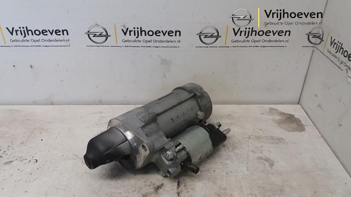 Gebruikte Startmotor Opel Mokka/Mokka X 1.6 16V EcoFlex 4x2 Prijs € 45,00 Margeregeling aangeboden door Autodemontage Vrijhoeven B.V.