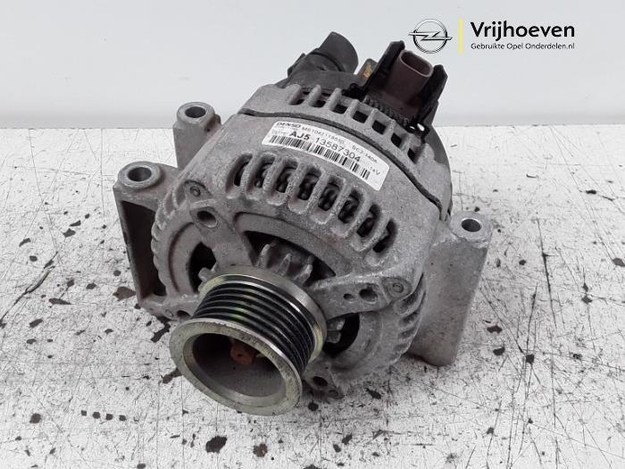 Gebruikte Alternator Opel Astra K 1.6 CDTI 136 16V Prijs € 30,00 Margeregeling aangeboden door Autodemontage Vrijhoeven B.V.