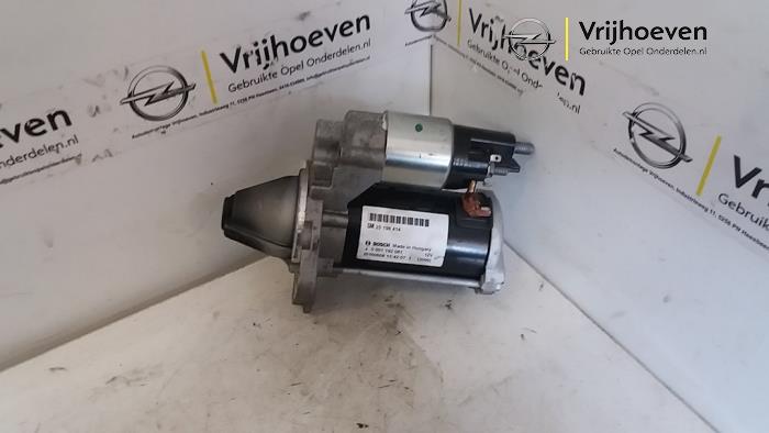Gebruikte Startmotor Opel Corsa E 1.4 16V Bi-Fuel Prijs € 20,00 Margeregeling aangeboden door Autodemontage Vrijhoeven B.V.