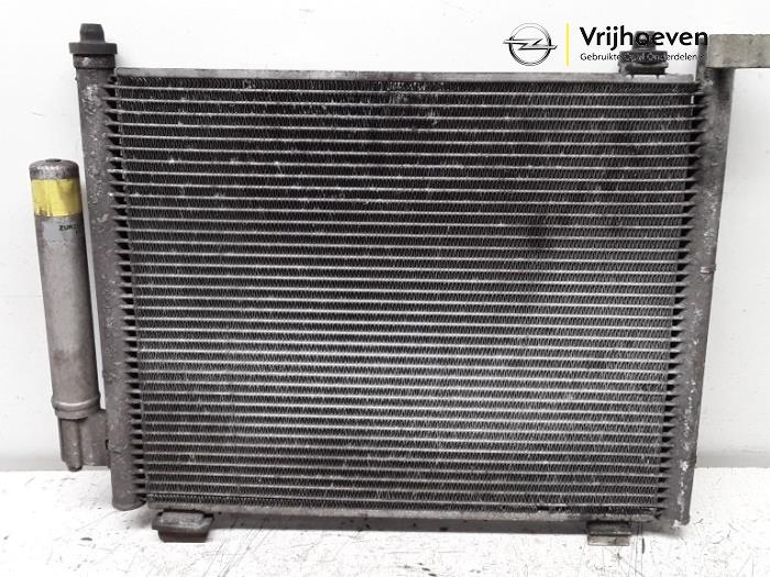 Gebruikte Airco Condensor Opel Agila (A) 1.3 CDTi 16V Ecotec Prijs € 25,00 Margeregeling aangeboden door Autodemontage Vrijhoeven B.V.