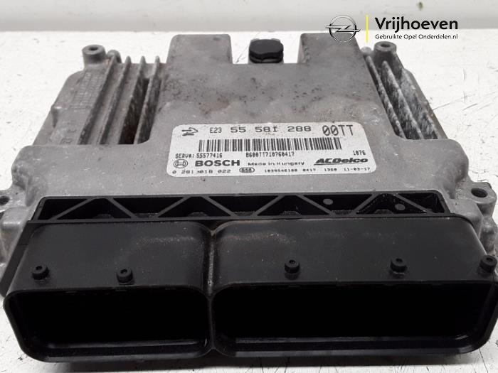 Gebruikte Computer Motormanagement Opel Corsa D 1.3 CDTi 16V ecoFLEX Prijs € 100,00 Margeregeling aangeboden door Autodemontage Vrijhoeven B.V.