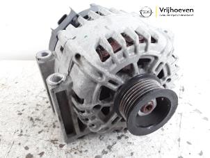 Gebruikte Dynamo Opel Astra J GTC (PD2/PF2) 1.6 SIDI Eco Turbo 16V Prijs € 35,00 Margeregeling aangeboden door Autodemontage Vrijhoeven B.V.