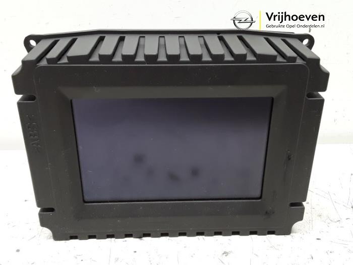 Gebruikte Display Interieur Opel Signum 2.2 DIG 16V Prijs € 40,00 Margeregeling aangeboden door Autodemontage Vrijhoeven B.V.