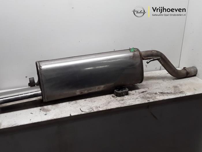 Gebruikte Uitlaat Einddemper Opel Corsa E 1.4 Turbo 16V Prijs € 35,00 Margeregeling aangeboden door Autodemontage Vrijhoeven B.V.