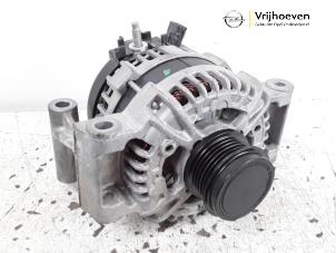 Gebruikte Alternator Opel Astra K 1.4 Turbo 16V Prijs € 35,00 Margeregeling aangeboden door Autodemontage Vrijhoeven B.V.