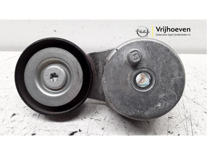 Gebruikte Spanrol Multiriem Opel Astra K 1.4 Turbo 16V Prijs € 10,00 Margeregeling aangeboden door Autodemontage Vrijhoeven B.V.