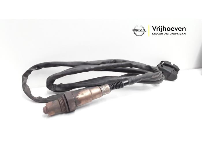 Lambda Sonde van een Opel Corsa D 1.6i GSI 16V Turbo 2008