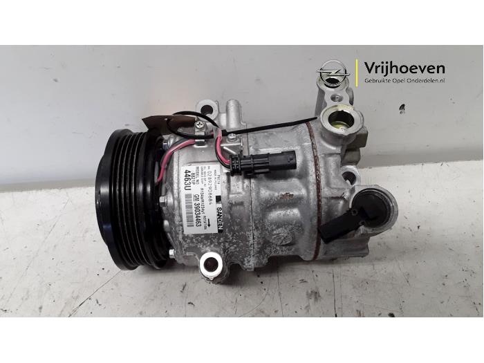 Gebruikte Aircopomp Opel Astra K 1.4 Turbo 16V Prijs € 40,00 Margeregeling aangeboden door Autodemontage Vrijhoeven B.V.