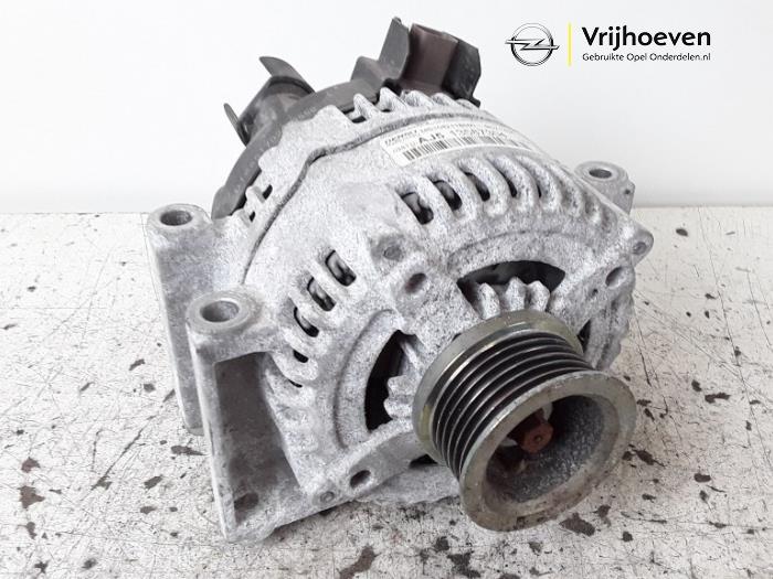 Gebruikte Alternator Opel Astra K 1.6 CDTI 136 16V Prijs € 30,00 Margeregeling aangeboden door Autodemontage Vrijhoeven B.V.