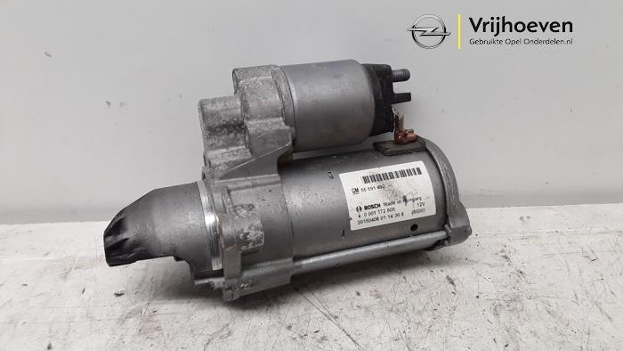 Gebruikte Startmotor Opel Corsa E 1.3 CDTi 16V ecoFLEX Prijs € 20,00 Margeregeling aangeboden door Autodemontage Vrijhoeven B.V.