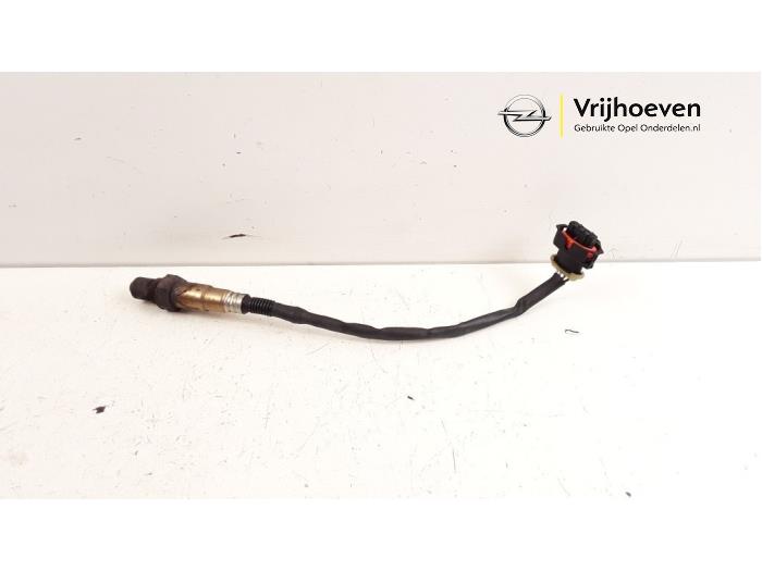 Gebruikte Lambda Sonde Opel Astra J (PC6/PD6/PE6/PF6) 1.6 Turbo 16V Prijs € 20,00 Margeregeling aangeboden door Autodemontage Vrijhoeven B.V.