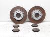 Opel Grandland (X) 1.2 Turbo 12V Remschijf + blok achter