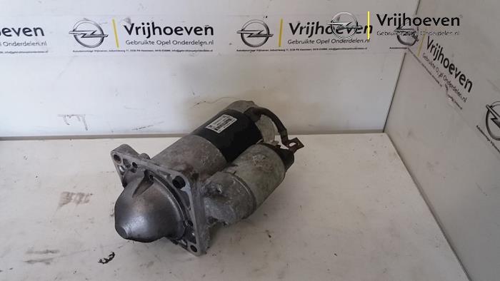 Gebruikte Startmotor Opel Zafira Tourer (P12) 2.0 CDTI 16V 160 Ecotec Prijs € 15,00 Margeregeling aangeboden door Autodemontage Vrijhoeven B.V.