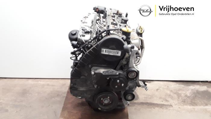 Gebruikte Motor Opel Meriva (B) 1.7 CDTI 16V Prijs € 1.750,00 Margeregeling aangeboden door Autodemontage Vrijhoeven B.V.